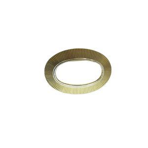 Vintage Lieba USA Gold Tone Scarf Clip Goldtone 52961